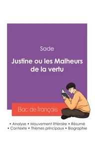 Réussir son Bac de français 2027 : Analyse du roman Justine ou les Malheurs de la vertu du Marquis de Sade
