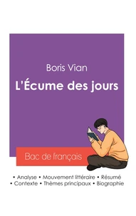 Réussir son Bac de français 2027 : Analyse du roman L'Écume des jours de Boris Vian