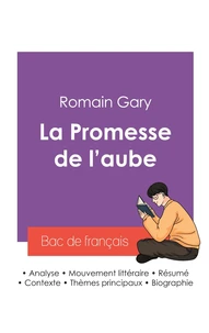 Réussir son Bac de français 2027 : Analyse du roman La Promesse de l'aube de Romain Gary