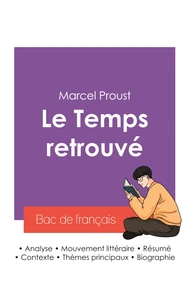 Réussir son Bac de français 2027 : Analyse du roman Le Temps retrouvé de Marcel Proust