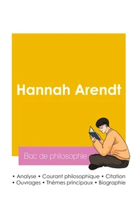 Réussir son Bac de philosophie 2026 : Analyse du philosophe Hannah Arendt
