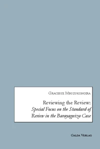 Reviewing the Review: