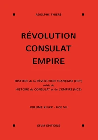 Révolution, Consulat, Empire, volume 12
