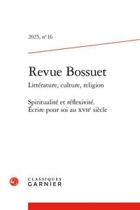 Spiritualité et réflexivité