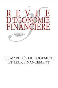Les marchés du logement et leur financement