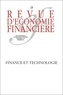 Bertrand Lavayssière et Ivan Odonnat - Revue d'économie financière N° 120, Décembre 2015 : Innovation, technologie et finance - Menaces et opportunités.