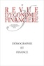 Thierry Walrafen - Revue d'économie financière N°122, juin 2016 : Démographie et finance.