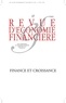  AEF - Revue d'économie financière N° 127, 3e trimestre 2017 : Finance et croissance.