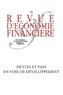 François-Xavier Albouy - Revue d'économie financière N° 141, 1er trimestre 2021 : La dette dans les pays émergents et en développement.