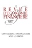 Thierry Walrafen - Revue d'économie financière N° 142, 2e trimestre 2021 : L'avenir de l'intermédiation financière.