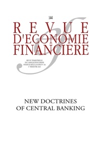  AEFR - Revue d'économie financière N° 144, 4e trimestre 2021 : New doctrines in central banking.