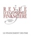 Sylvain de Forges - Revue d'économie financière N° 150, 2e trimestre 2023 : Le financement des PME : actualité et perspectives.