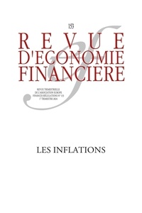 Esther Jeffers et Sylvain de Forges - Revue d'économie financière N° 153, 1er trimestre 2024 : Les inflations.