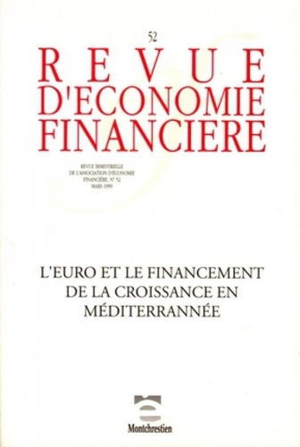  Collectif - Revue d'économie financière N° 52 : .