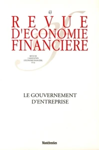 La gouvernance d'entreprise