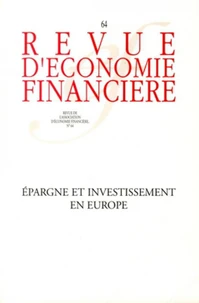 Epargne et investissement en Europe