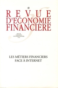  Collectif - Revue d'économie financière N° 69/2002 : Les métiers financiers face à Internet.