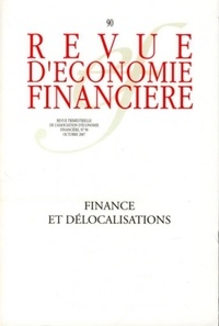 Revue déconomie financière N° 90, Octobre 2007.pdf