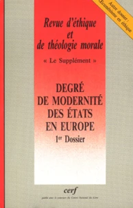 Degré de modernité des états en Europe