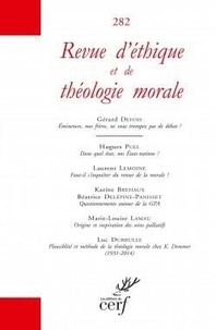 Laurent Lemoine - Revue d'éthique et de théologie morale N° 282, décembre 2014 : .