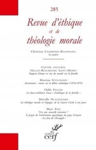 Jean-François Colosimo - Revue d'éthique et de théologie morale N° 285, septembre 2015 : .