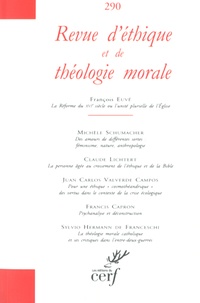  Gallimard loisirs - Revue d'éthique et de théologie morale N° 290 : .