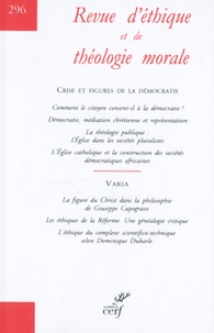  Gallimard loisirs - Revue d'éthique et de théologie morale N° 297 : .
