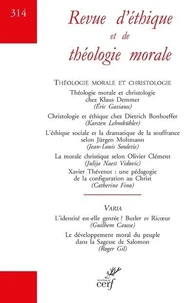 Théologie morale et christologie