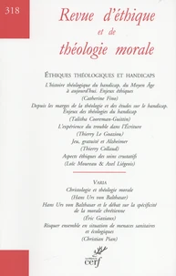 Ethiques théologiques et handicaps