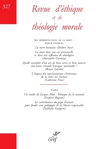 Les représentations de la mort : enjeux éthiques