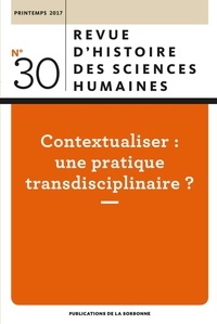 Antonella Romano - Revue d'histoire des sciences humaines N° 30 : .