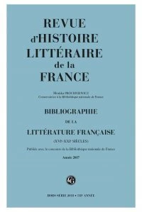 Bibliographie de la littérature française (XVIe-XXIe siècles)