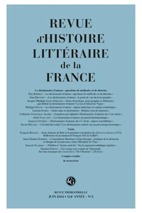 Le dictionnaire d'auteur : questions de méthodes et de théories