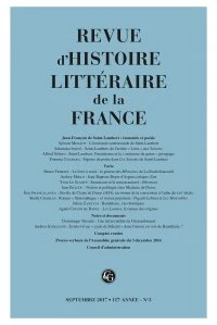 Jean-François de Saint-Lambert : économie et poésie