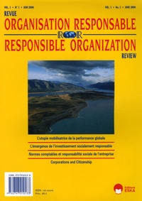 Revue de lOrganisation Responsable Volume 1 N° 1, Juin.pdf