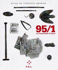 Pierre Alféri et Olivier Cadiot - Revue de littérature générale N° 1, 1995 : .