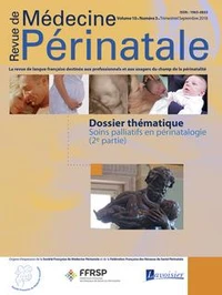 Soins palliatifs en périnatalogie