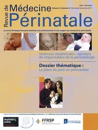 Revue de Médecine Périnatale N° 4 volume 9