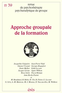 Jacqueline Falguière - Revue de psychothérapie psychanalytique de groupe N° 39/2002 : Approche groupale de la formation.