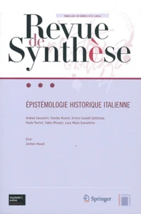 Epistomologie historique italienne