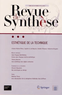 Esthétique de la technique