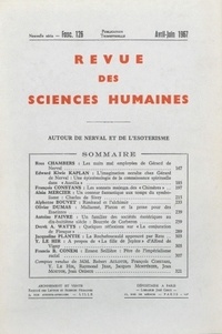  PU du Septentrion - Revue des Sciences Humaines N° 126, 4/1967 : .