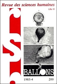  PU du Septentrion - Revue des Sciences Humaines N° 200, 10/1985 : Ballons.