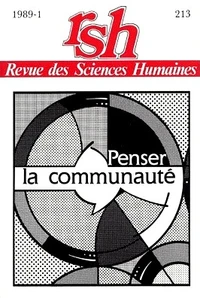 Penser la communauté