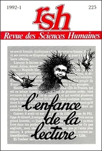 L'enfance de la lecture
