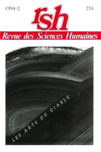  PU du Septentrion - Revue des Sciences Humaines N° 234, 4/1994 : Les Arts du Diable.