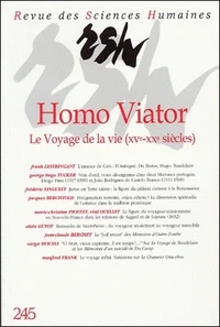 Homo Viator et le voyage de la vie (XVe-XXe)