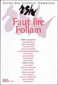 Faut lire Follain