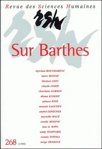 Sur Barthes