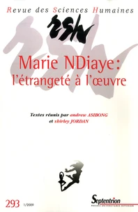 Marie N'Diaye: l'étrangeté à l'oeuvre